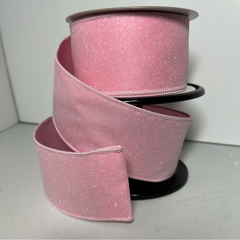 Farrisilk Sparkling Pink Ribbon